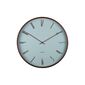 Karlsson 6014BL dizajnové nástenné hodiny modrá, pr. 40 cm