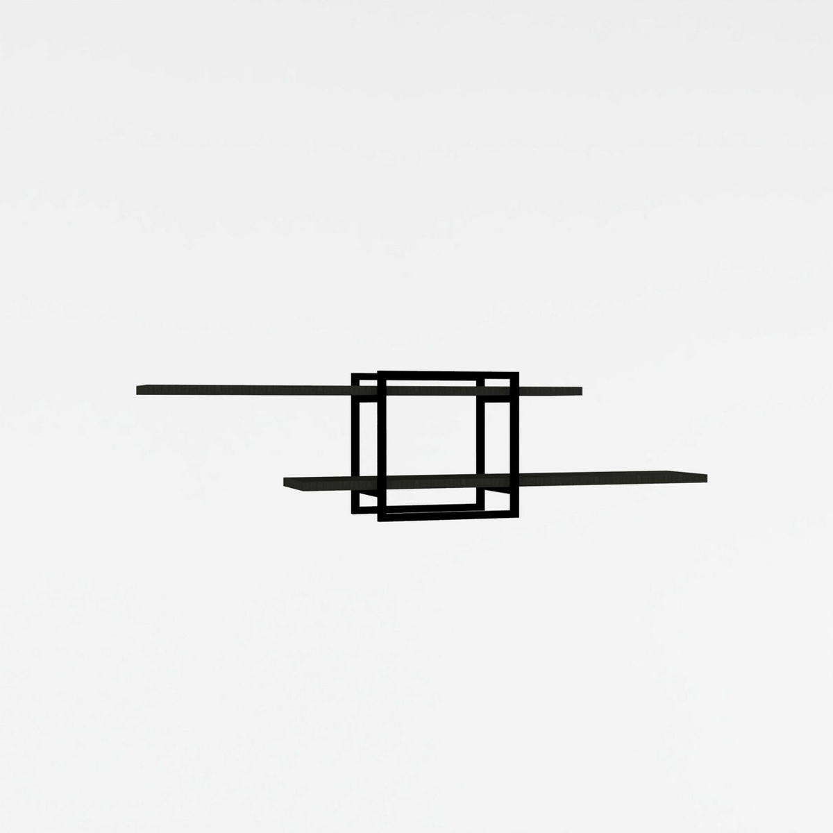 Mone Anthracite polc