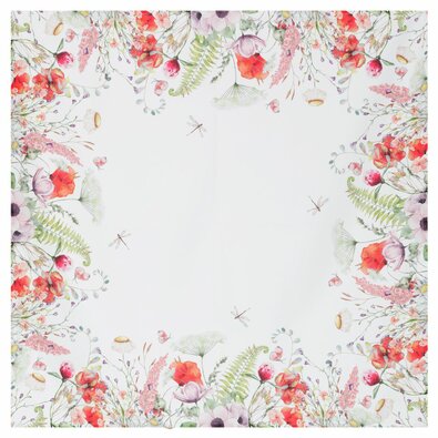 Prtiček Rozkvetlá louka (Cvetoča livada), 80 x 80cm