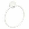 Suport pentru prosoape Sapho XR411W X-Round White circular , alb