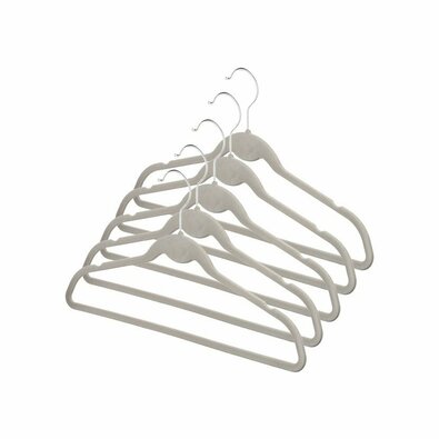 Compactor 5-dielny set detských vešiakov Velvet, 28 cm