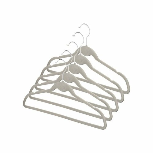 Compactor 5-dielny set detských vešiakov Velvet, 28 cm