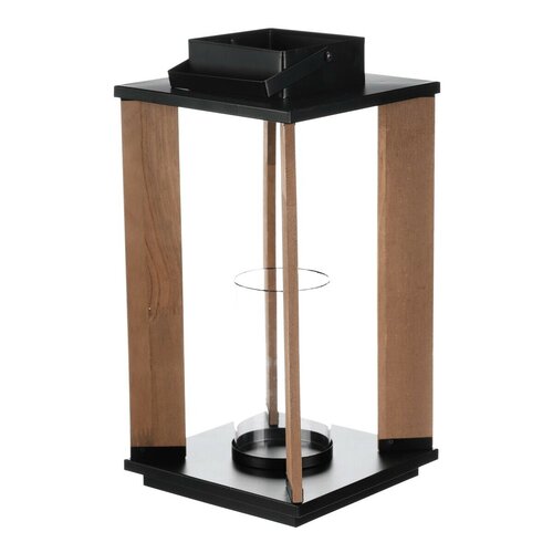 Lampa so sklenenou nádobou HYGGE L