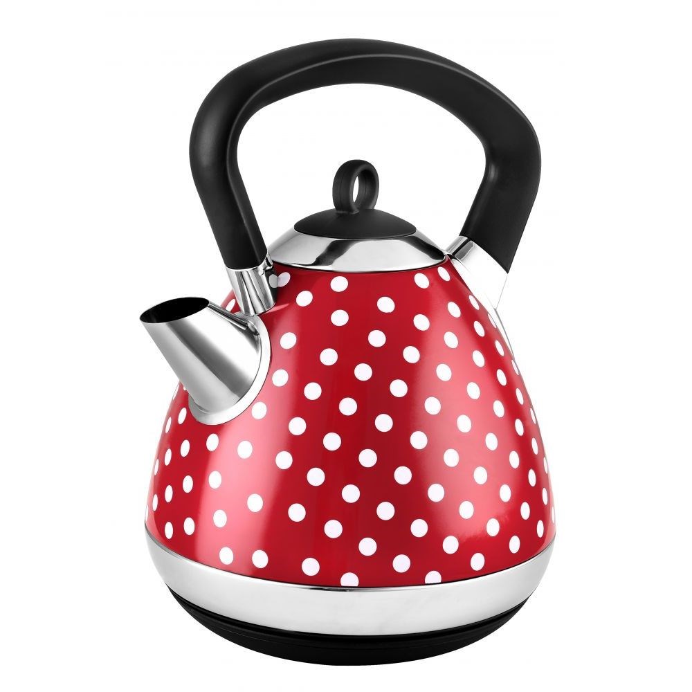 Kalorik JK 1045 RWD Rychlovarná konvice Red Dots, 1,7 l