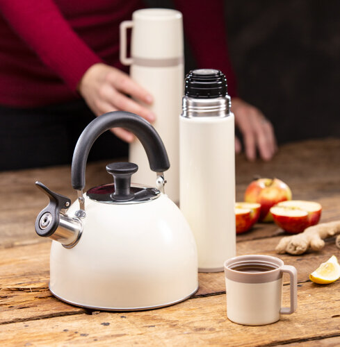 Tescoma Termoska s hrnčekom CONSTANT CREAM, 1 l