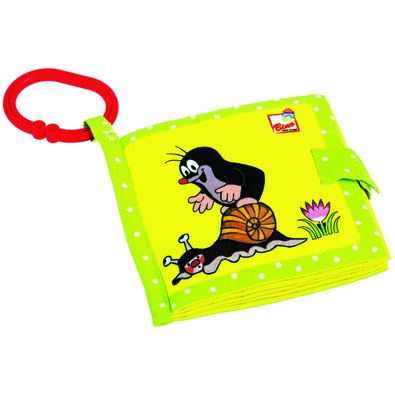 Bino Baby Knižka Krtko, 13 cm
