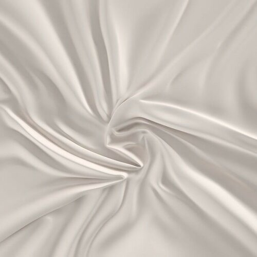 Cearșaf de pat Kvalitex Luxury collection din satin alb, 220 x 200 cm + 15 cm, 220 x 200 cm