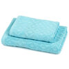Zestaw Rio ręcznik i ręcznik kąpielowy  jasnoniebieski, 50 x 100 cm, 70 x 140 cm