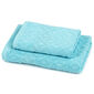Zestaw Rio ręcznik i ręcznik kąpielowy  jasnoniebieski, 50 x 100 cm, 70 x 140 cm