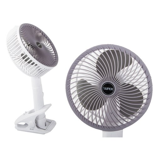 Stolní skládací ventilátor s klipem