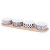 Excellent Houseware 5-częściowy komplet misek do serwowania