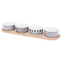 Excellent Houseware 5-częściowy komplet misek do serwowania