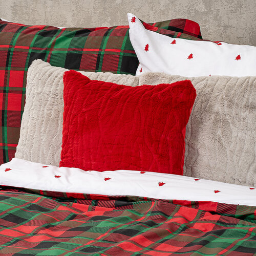 4Home Baumwollbettwäsche Scotch Winter, 140 x 220 cm, 70 x 90 cm