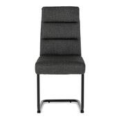 Esszimmerstuhl-Set DCL-P3107 GREY2, 2 Stück