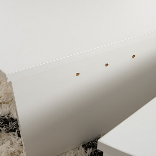 Couchtisch Orion White