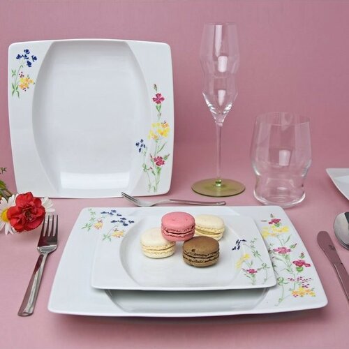 Thun 18-teiliges Geschirrset Eye