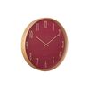 Karlsson 5996RD ceas de perete design roșu,diametru 40 cm
