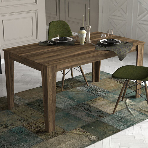 Masă de sufragerie Costa Walnut
