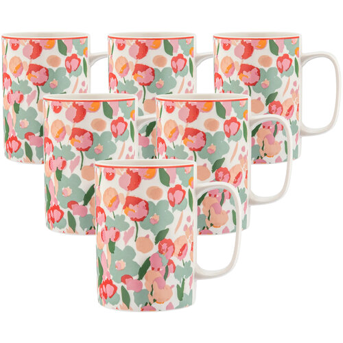 Altom Porcelanasti vrč Grace 380 ml, set 6 kosov