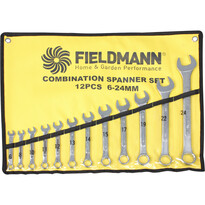 Fieldmann FDN 1010 Zestaw kluczy oczkowo-płaskich