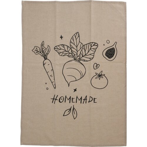 Ścierka kuchenna taupe, 45 x 70 cm, zestaw 2 szt.