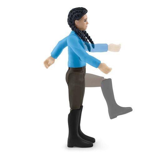 Schleich 42585 Стартовий набір Kim і Caramelo, 18,7 x 24,5 x 6 см