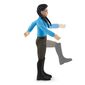 Schleich 42585 Стартовий набір Kim і Caramelo, 18,7 x 24,5 x 6 см