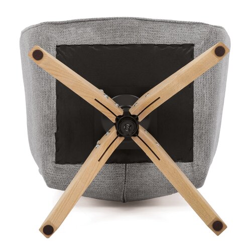 Scaun de sufragerie DCH-C2148 SIL2 cu materialimpermeabil