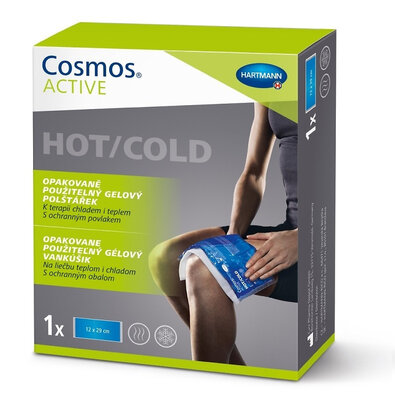 Pernă Cosmos Gel Active, 12 x 29 cm