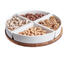 Boluri de servit Altom Bambus regulat, 25,5 cm