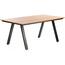 Fieldmann FDZN 5058 Gartentisch, 180 x 91 x 74 cm