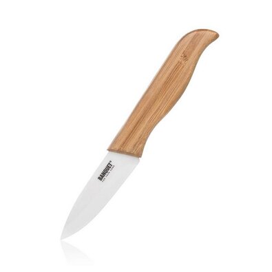 Banquet Keramický nůž praktický Acura Bamboo, 18cm