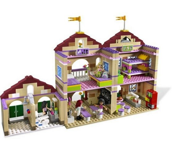 Lego Friends Prázdninový jazdecký tábor, viacfarebná