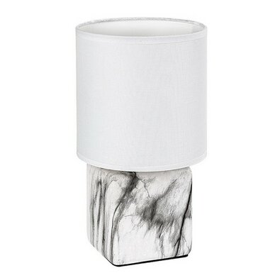 Rabalux 74069 stolní lampa Nalisa, hranatá, bílá