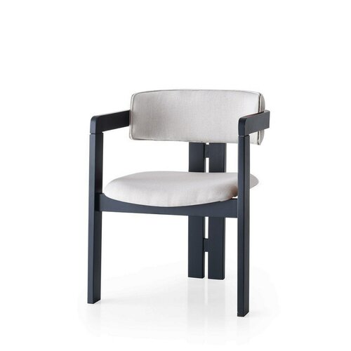 Scaun de sufragerie CO Cream and Black