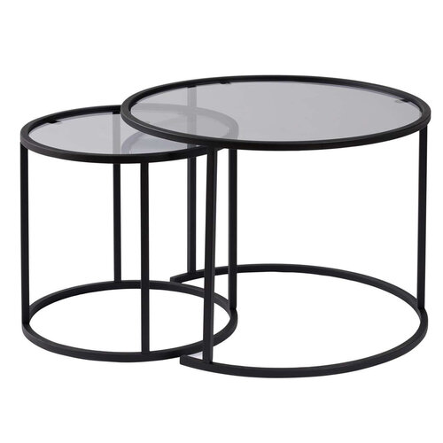 Couchtisch Schwarz und Grau