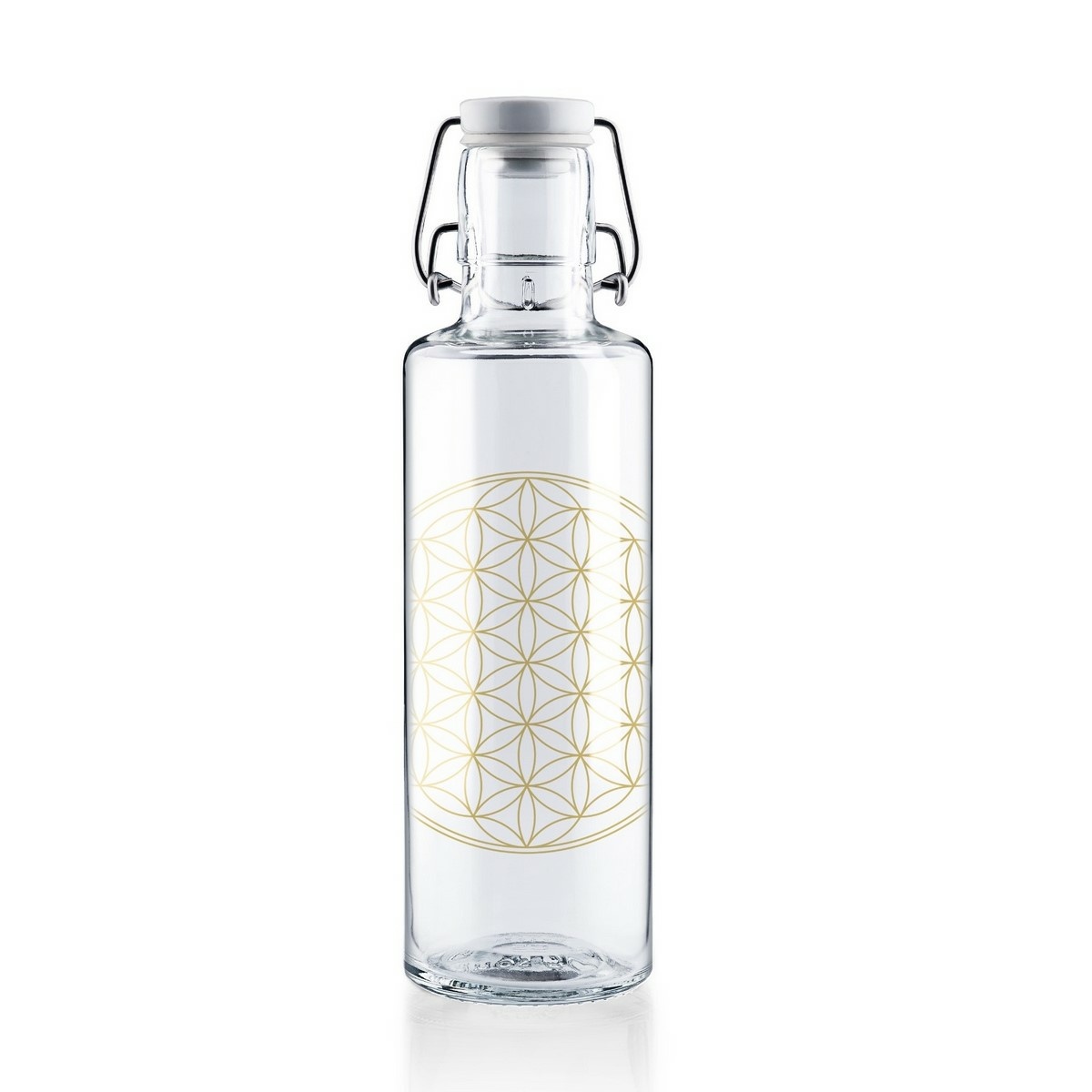 Soulbottles fľaša Flower of life, 0,6 l