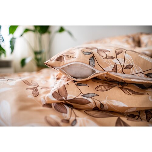 Satenasta posteljnina Ema Brenda, 140 x 200 cm, 70x 90 cm + 40 x 40 cm