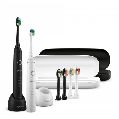 TrueLife Set soničnih zobnih ščetk SonicBrushCompact Duo, 2 kos