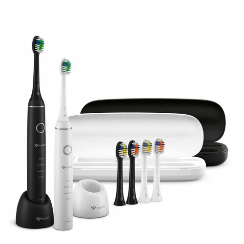 TrueLife Set soničnih zobnih ščetk SonicBrushCompact Duo, 2 kos