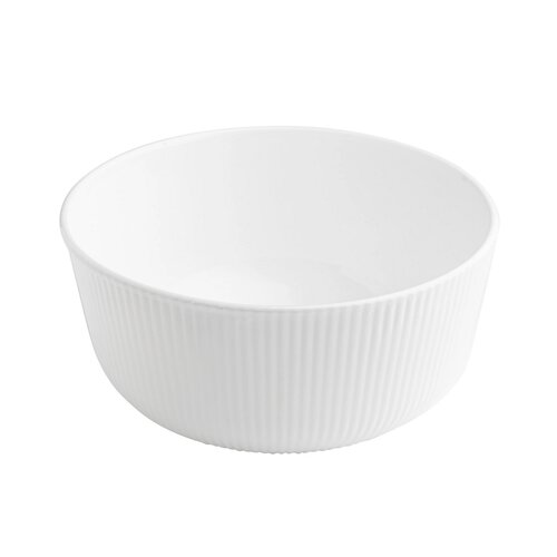Florina Opál üveg salátástál Milano , 15 cm