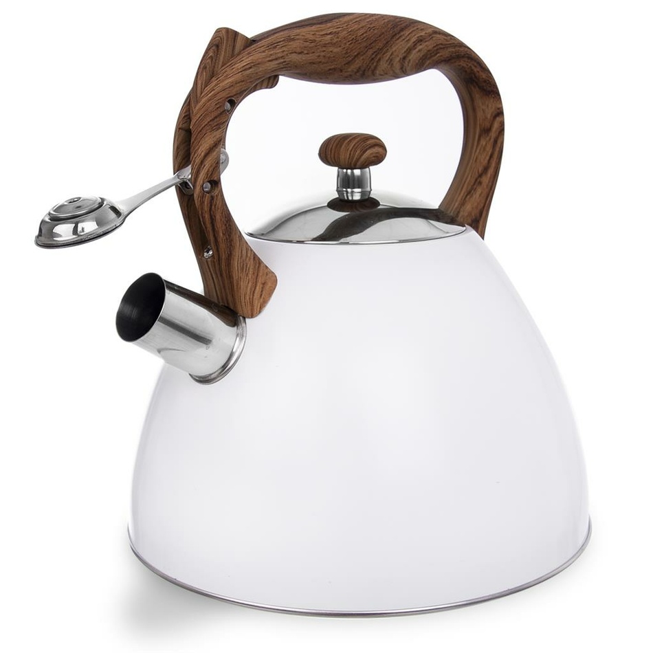 Orion Wooden teáskanna 3,5 l, fehér termék 2. képe