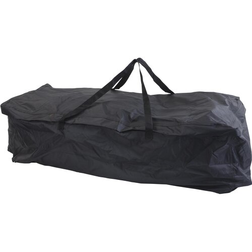 Składana torba podróżna czarny, 116 x 49 x 35 cm