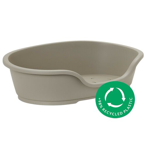 Moderna Hundebett Domus 110 cm, Grau