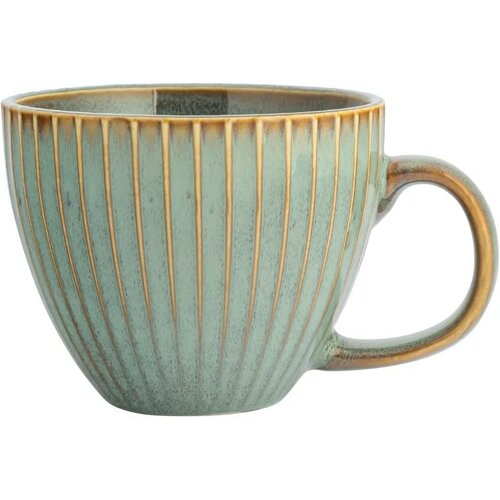 Altom Reactive Sage porcelán jumbo bögre, 450 ml