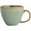 Altom Porcelanowy kubek jumbo Reactive Sage, 450 ml