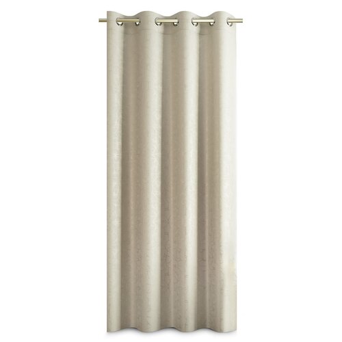 Restilo Závěs Oxford Ginko krémová, 140 x 250 cm