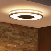 Philips Hue 32610/30/P6 stropné LED svietidlo Being 32 W, čierna