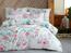 Bedtex Bombažno posteljnina Vitalis roza, 220 x200 cm, 2x 70 x 90 cm
