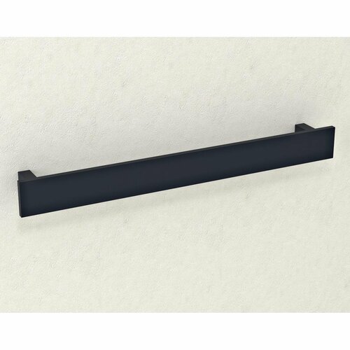 SAPHO PX064 Patron suport pentru prosoape, 60 x 6cm, negru mat